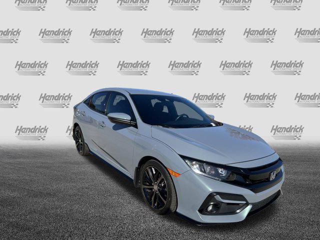 used 2021 Honda Civic car, priced at $21,863