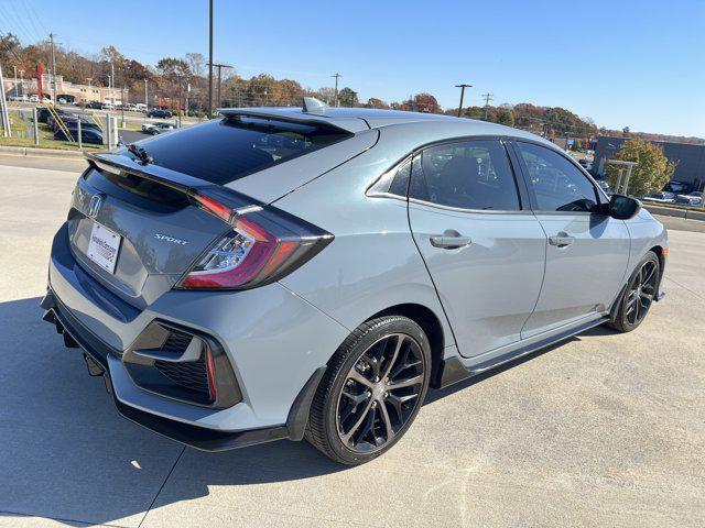 used 2021 Honda Civic car, priced at $21,863