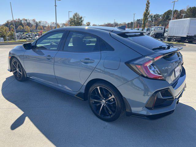 used 2021 Honda Civic car, priced at $21,863