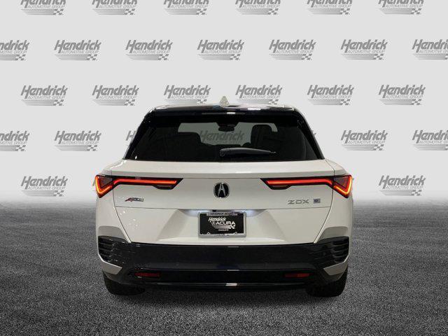 new 2024 Acura ZDX car, priced at $66,450