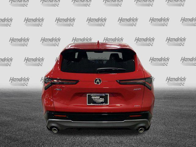 new 2025 Acura ADX car, priced at $41,350