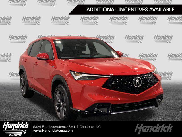 new 2025 Acura ADX car, priced at $41,350