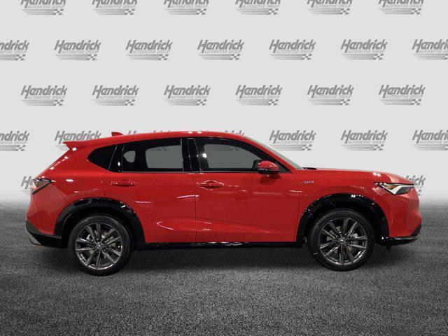 new 2025 Acura ADX car, priced at $41,350