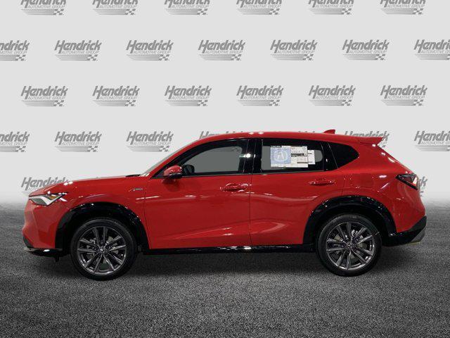 new 2025 Acura ADX car, priced at $41,350