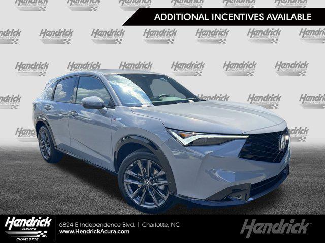 new 2025 Acura ADX car, priced at $41,950