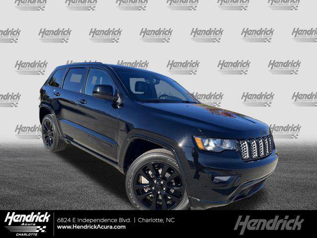 used 2020 Jeep Grand Cherokee car, priced at $24,316