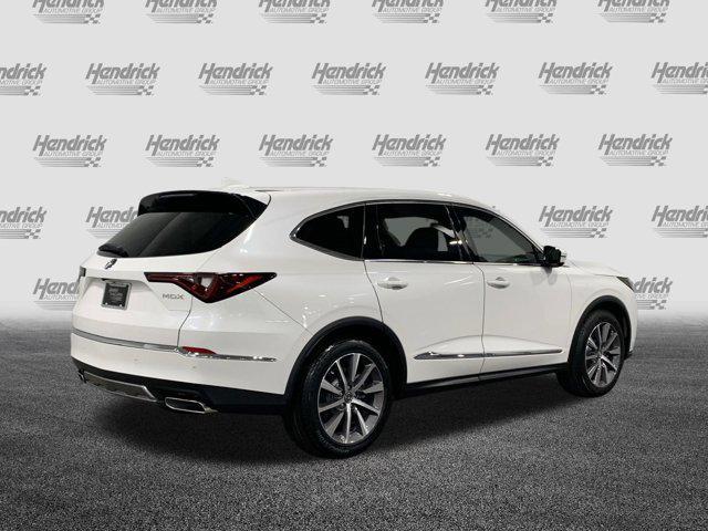 new 2025 Acura MDX car, priced at $58,550