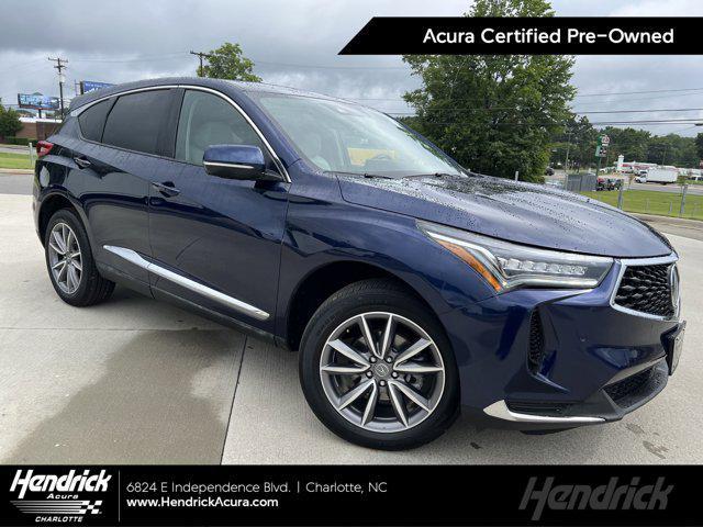 used 2023 Acura RDX car, priced at $39,952
