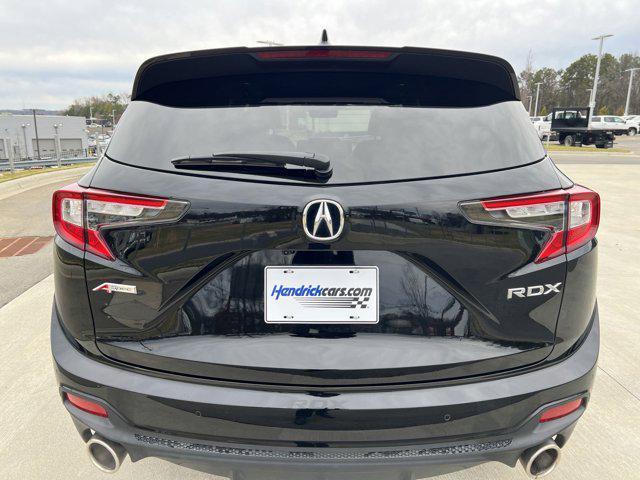 used 2021 Acura RDX car, priced at $31,364