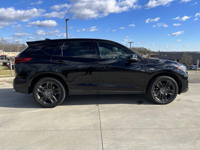 used 2021 Acura RDX car, priced at $31,364