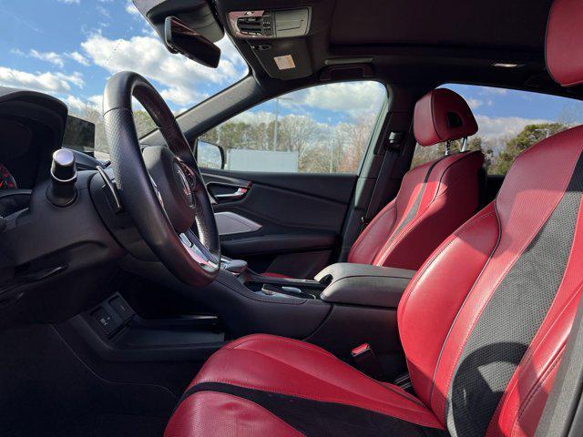 used 2021 Acura RDX car, priced at $31,364
