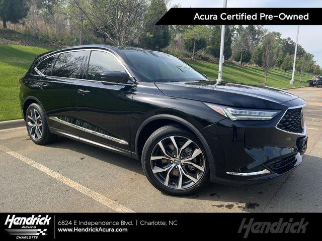 used 2022 Acura MDX car, priced at $42,785