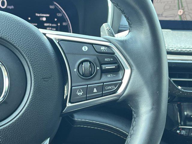 used 2023 Acura MDX car, priced at $49,963