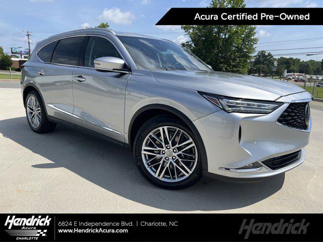 used 2023 Acura MDX car, priced at $49,963
