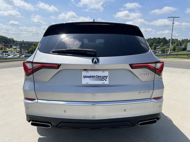 used 2023 Acura MDX car, priced at $49,963