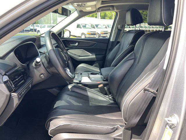 used 2023 Acura MDX car, priced at $49,963