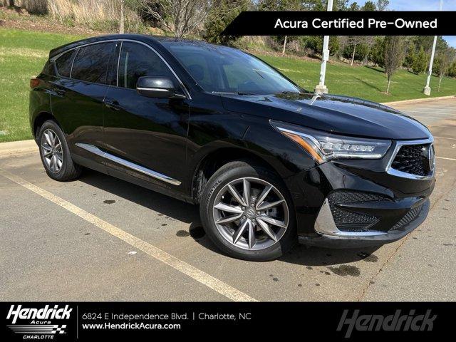 used 2021 Acura RDX car, priced at $32,985