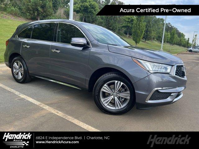 used 2019 Acura MDX car, priced at $22,985