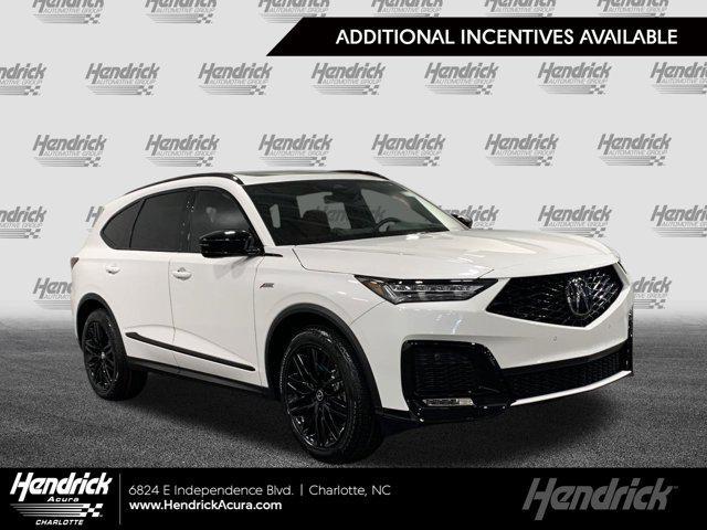 new 2025 Acura MDX car, priced at $70,250