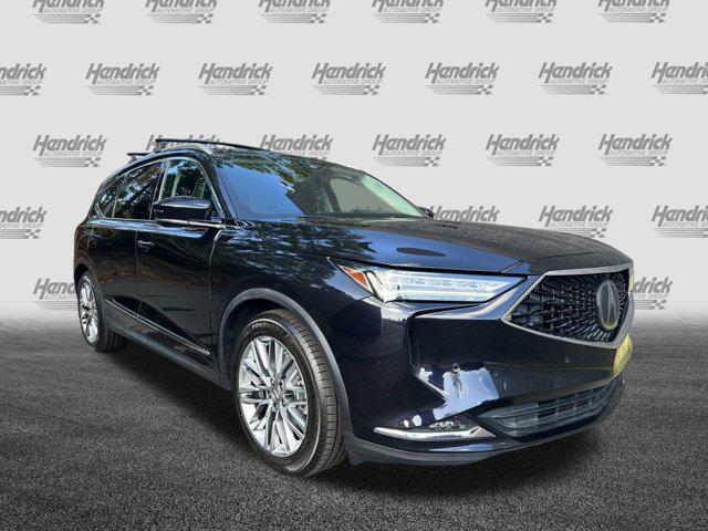 used 2022 Acura MDX car, priced at $39,685