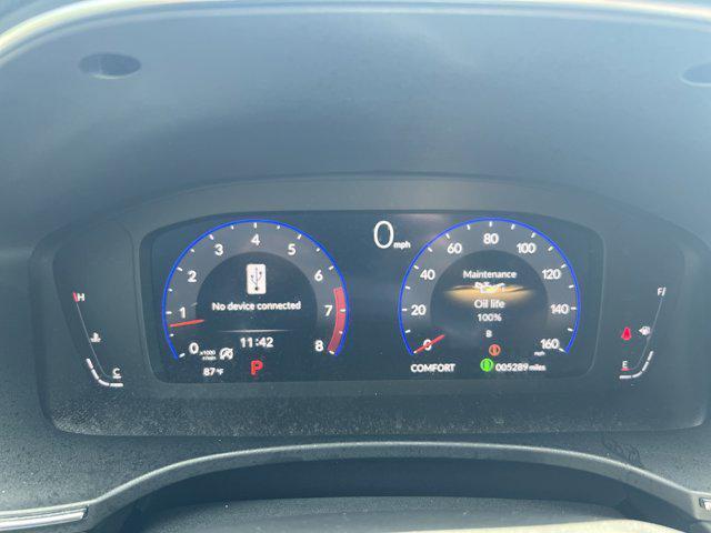 used 2025 Acura Integra car, priced at $32,996