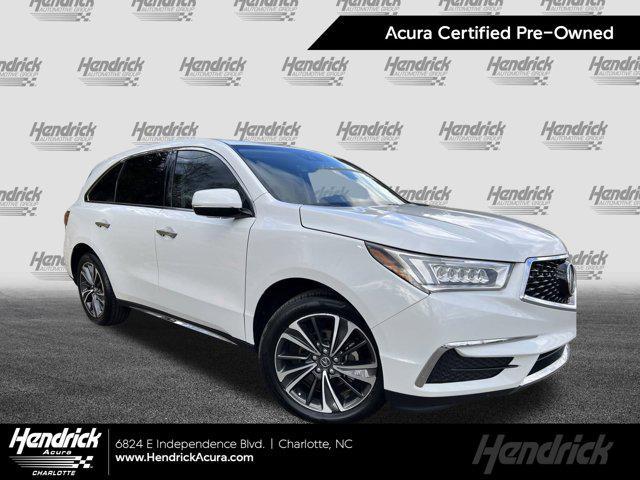 used 2020 Acura MDX car, priced at $28,843