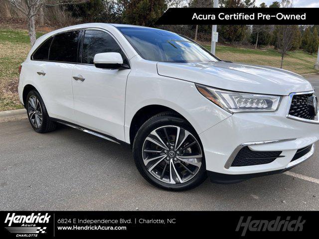 used 2020 Acura MDX car, priced at $28,843