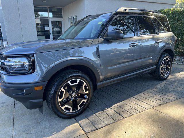 used 2022 Ford Bronco Sport car, priced at $28,554