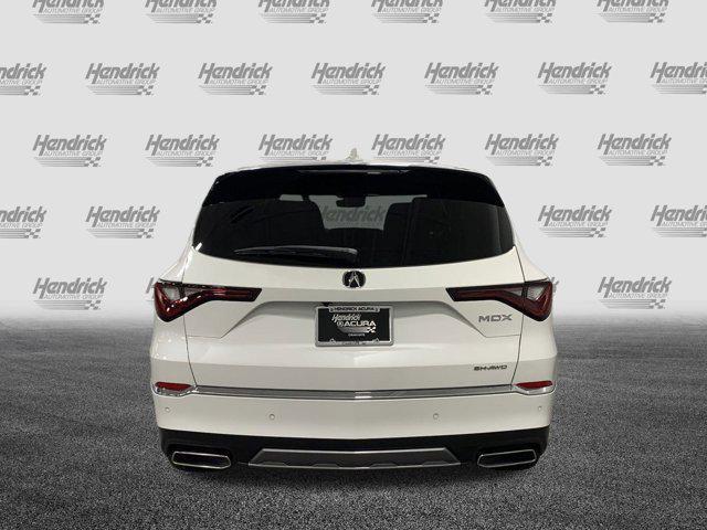 new 2025 Acura MDX car, priced at $60,750