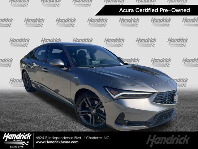 used 2025 Acura Integra car, priced at $30,998