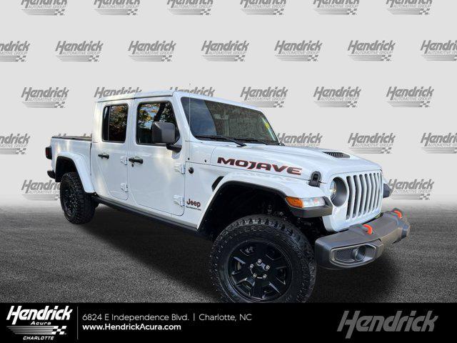 used 2021 Jeep Gladiator car, priced at $36,887