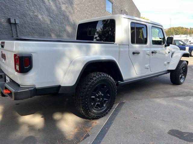 used 2021 Jeep Gladiator car, priced at $35,487