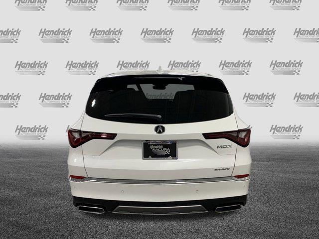 new 2025 Acura MDX car, priced at $60,750