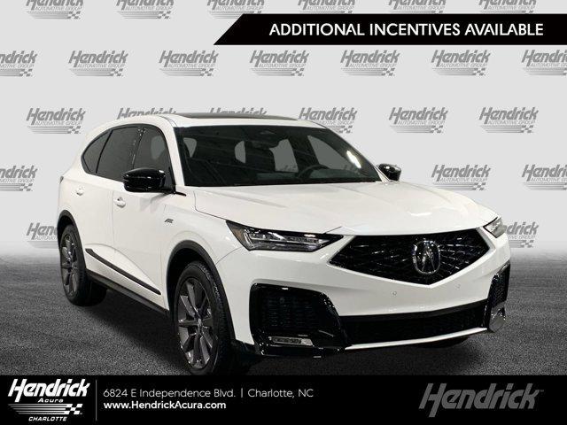 new 2025 Acura MDX car, priced at $63,750