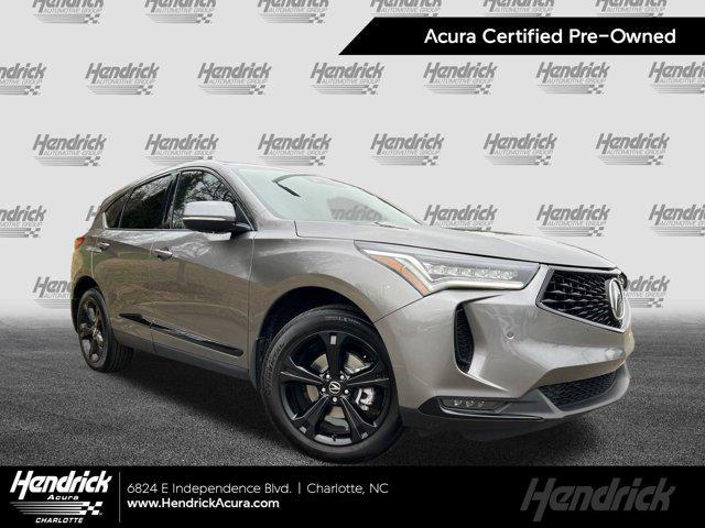 used 2023 Acura RDX car, priced at $43,281