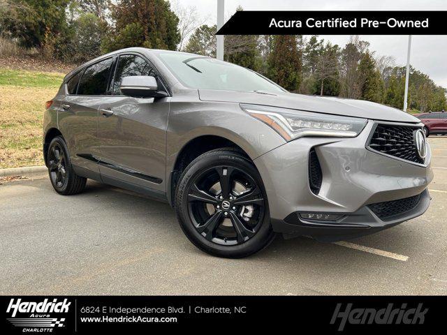 used 2023 Acura RDX car, priced at $43,281