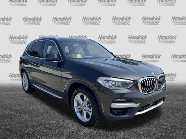used 2021 BMW X3 car, priced at $28,575