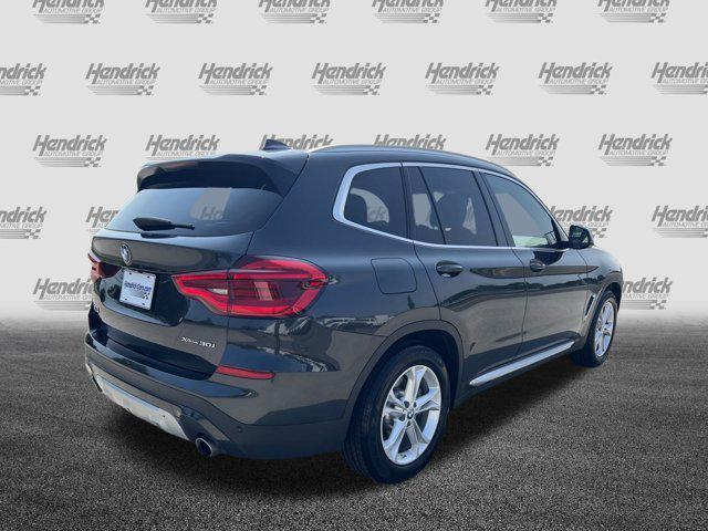 used 2021 BMW X3 car, priced at $28,575