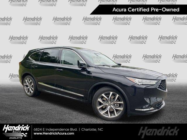 used 2022 Acura MDX car, priced at $43,885