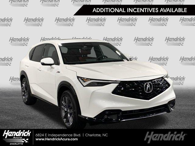 new 2025 Acura ADX car, priced at $39,950