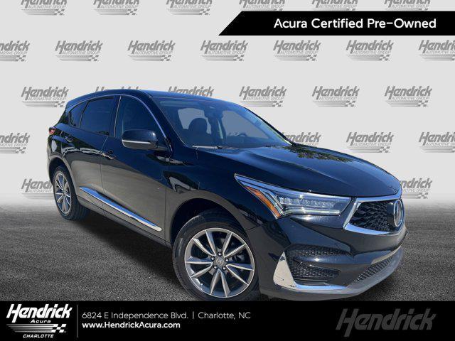used 2021 Acura RDX car, priced at $30,364