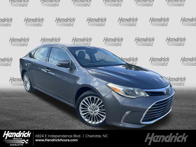 used 2018 Toyota Avalon car, priced at $15,887