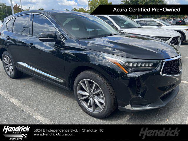 used 2022 Acura RDX car, priced at $34,790