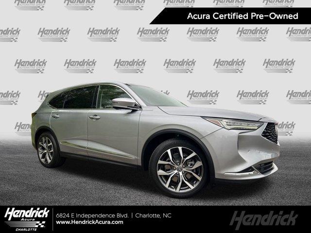 used 2022 Acura MDX car, priced at $42,887
