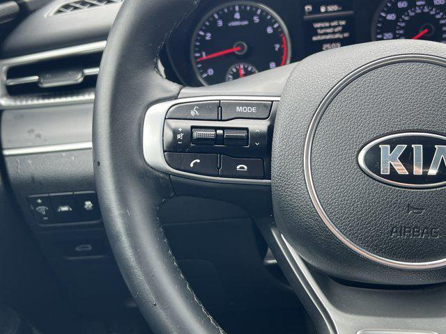 used 2021 Kia K5 car, priced at $22,499
