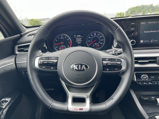 used 2021 Kia K5 car, priced at $22,499
