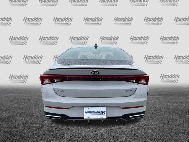 used 2021 Kia K5 car, priced at $22,499