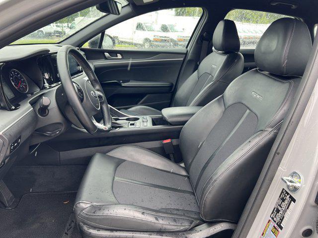 used 2021 Kia K5 car, priced at $22,499