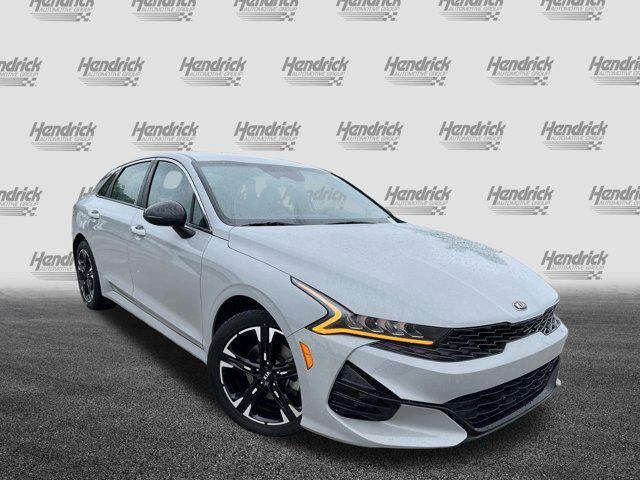 used 2021 Kia K5 car, priced at $22,499
