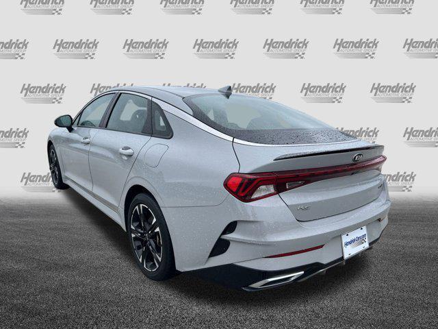 used 2021 Kia K5 car, priced at $22,499